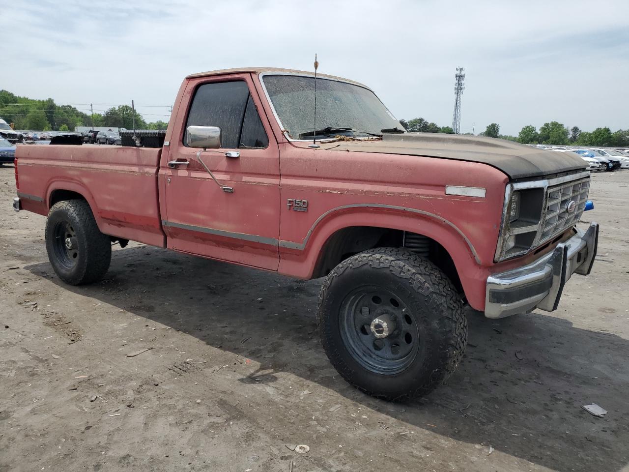 1FTCF15N6GNA66524 1986 Ford F150