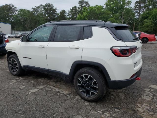 2020 Jeep Compass Trailhawk VIN: 3C4NJDDBXLT214555 Lot: 54358644