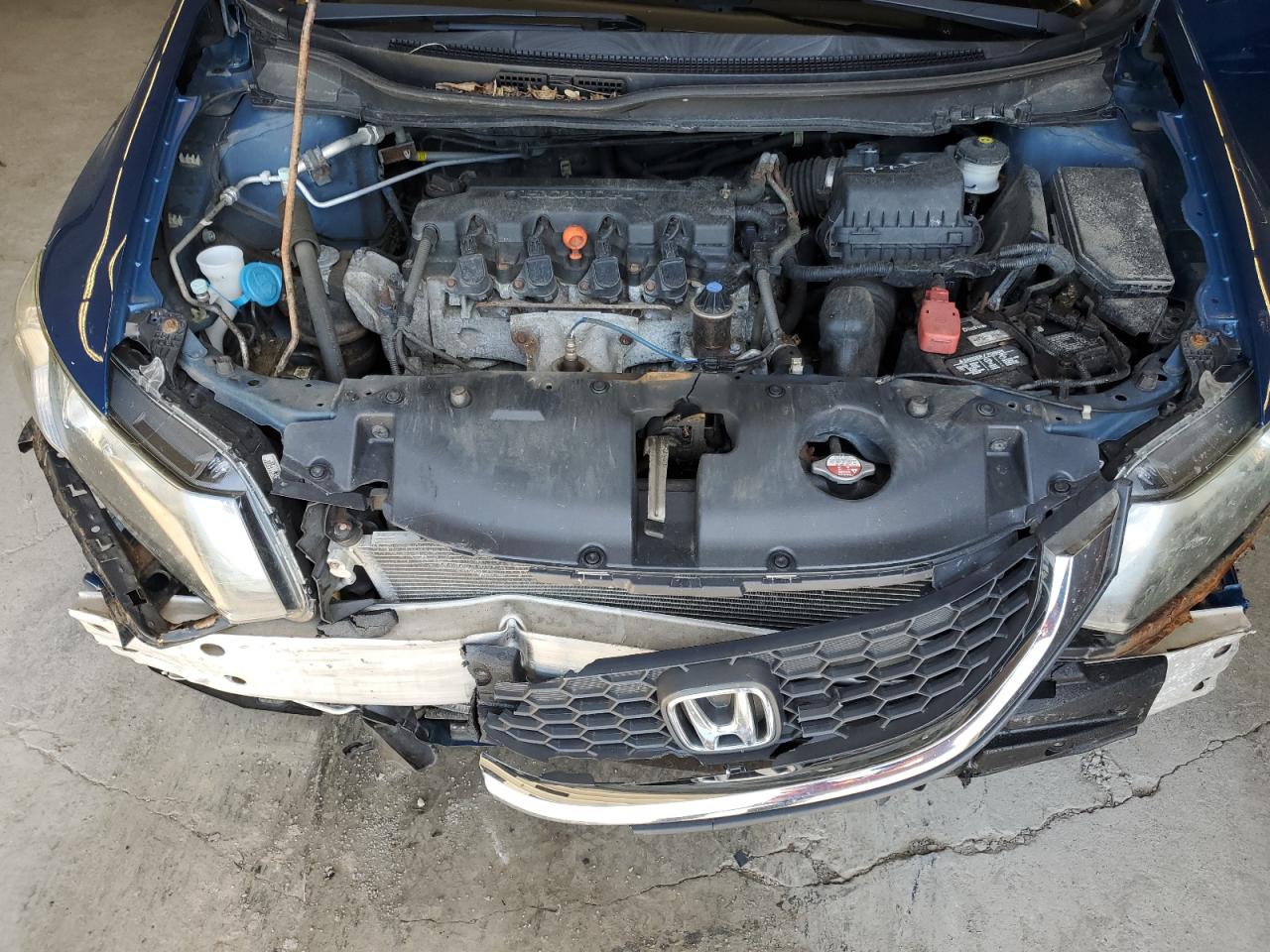 2HGFB2F55EH531086 2014 Honda Civic Lx