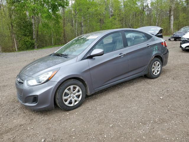 2013 Hyundai Accent Gls VIN: KMHCT4AE5DU493996 Lot: 54038704