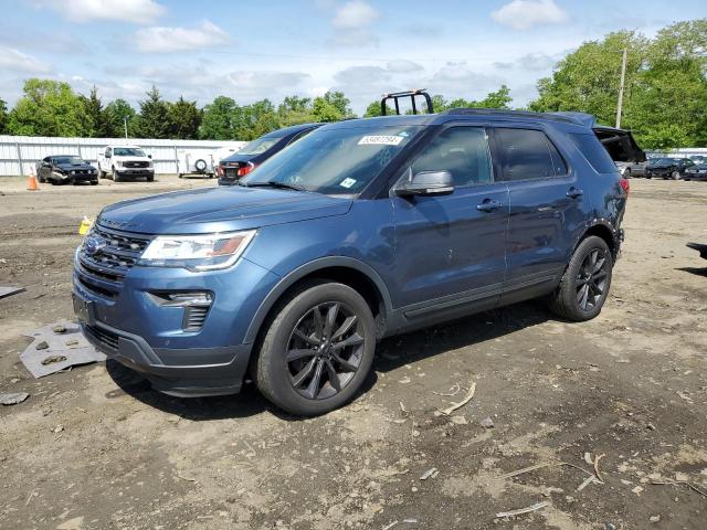 2019 Ford Explorer Xlt VIN: 1FM5K8DH0KGA82221 Lot: 53487294