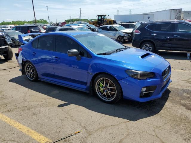 2017 Subaru Wrx Sti Limited VIN: JF1VA2Y61H9804053 Lot: 56042194