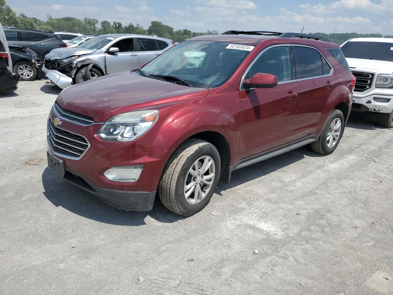 2GNALCEK8H1501295 2017 Chevrolet Equinox Lt