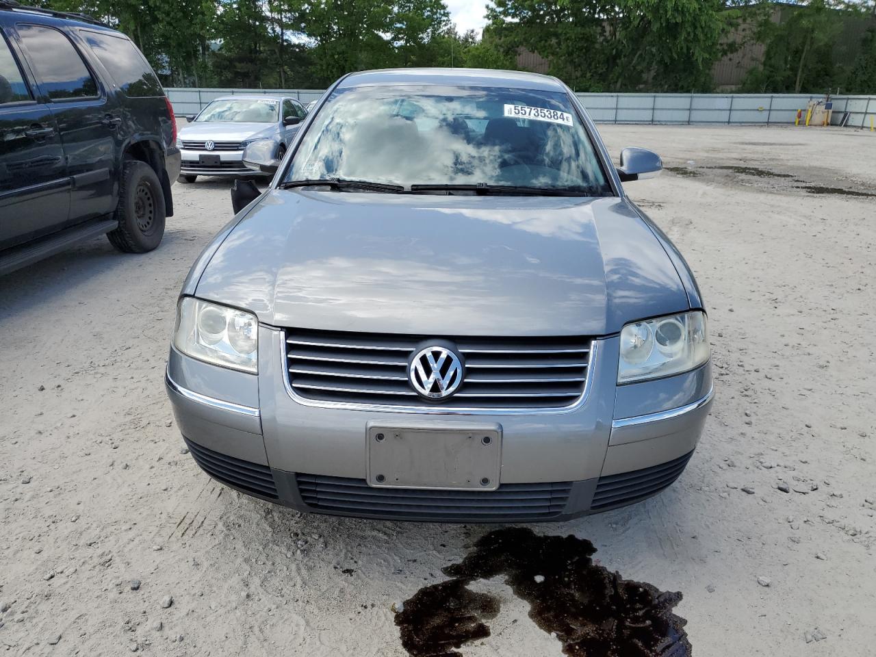 WVWMD63B84E212451 2004 Volkswagen Passat Gl