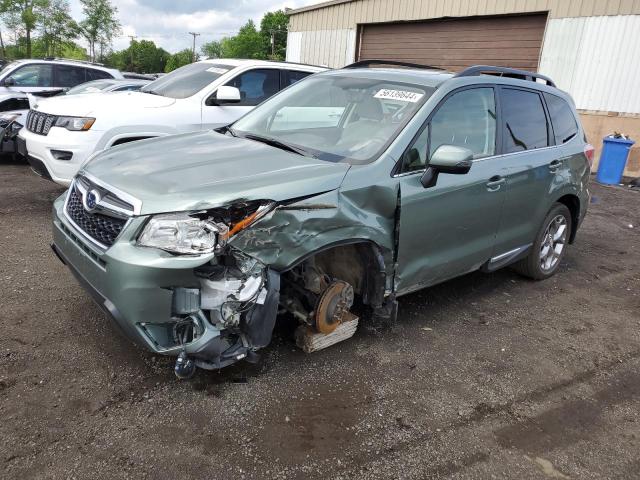 2015 Subaru Forester 2.5I Touring VIN: JF2SJAUC6FH420096 Lot: 56139644