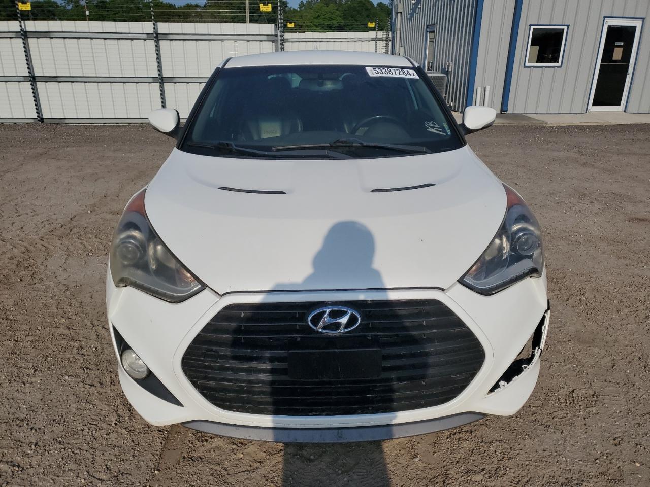 2014 Hyundai Veloster Turbo vin: KMHTC6AE5EU192769