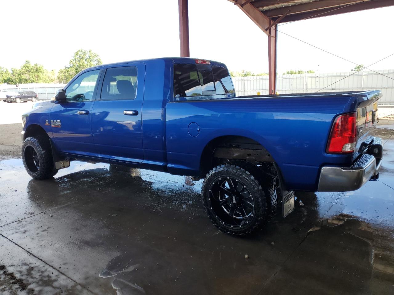 2014 Ram 2500 Slt vin: 3C6UR5ML1EG315442