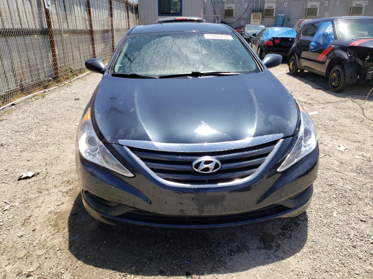 2014 Hyundai Sonata Gls vin: 5NPEB4AC9EH816666