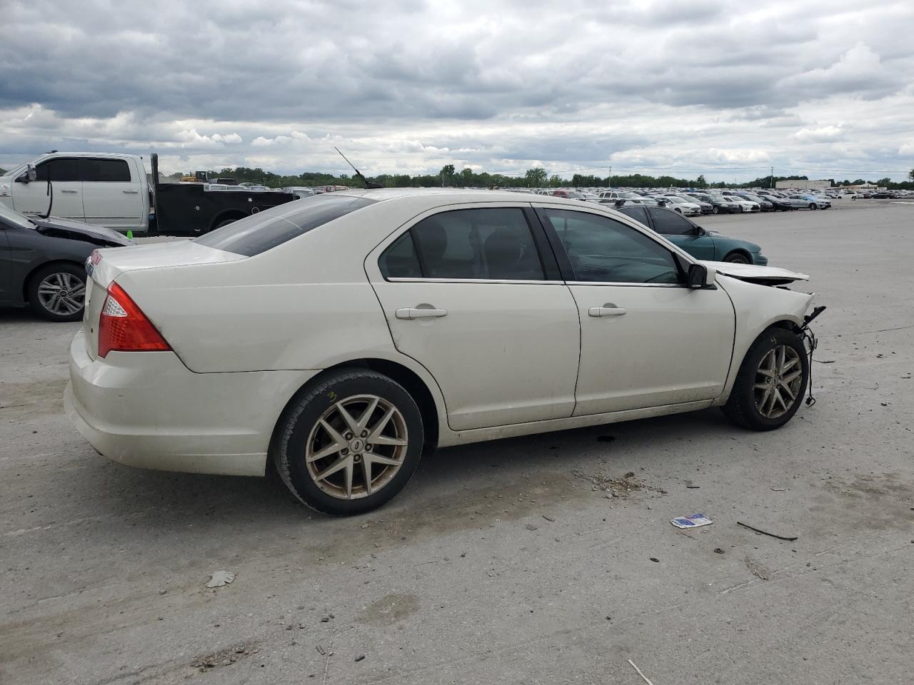 3FAHP0JA3CR249120 2012 Ford Fusion Sel