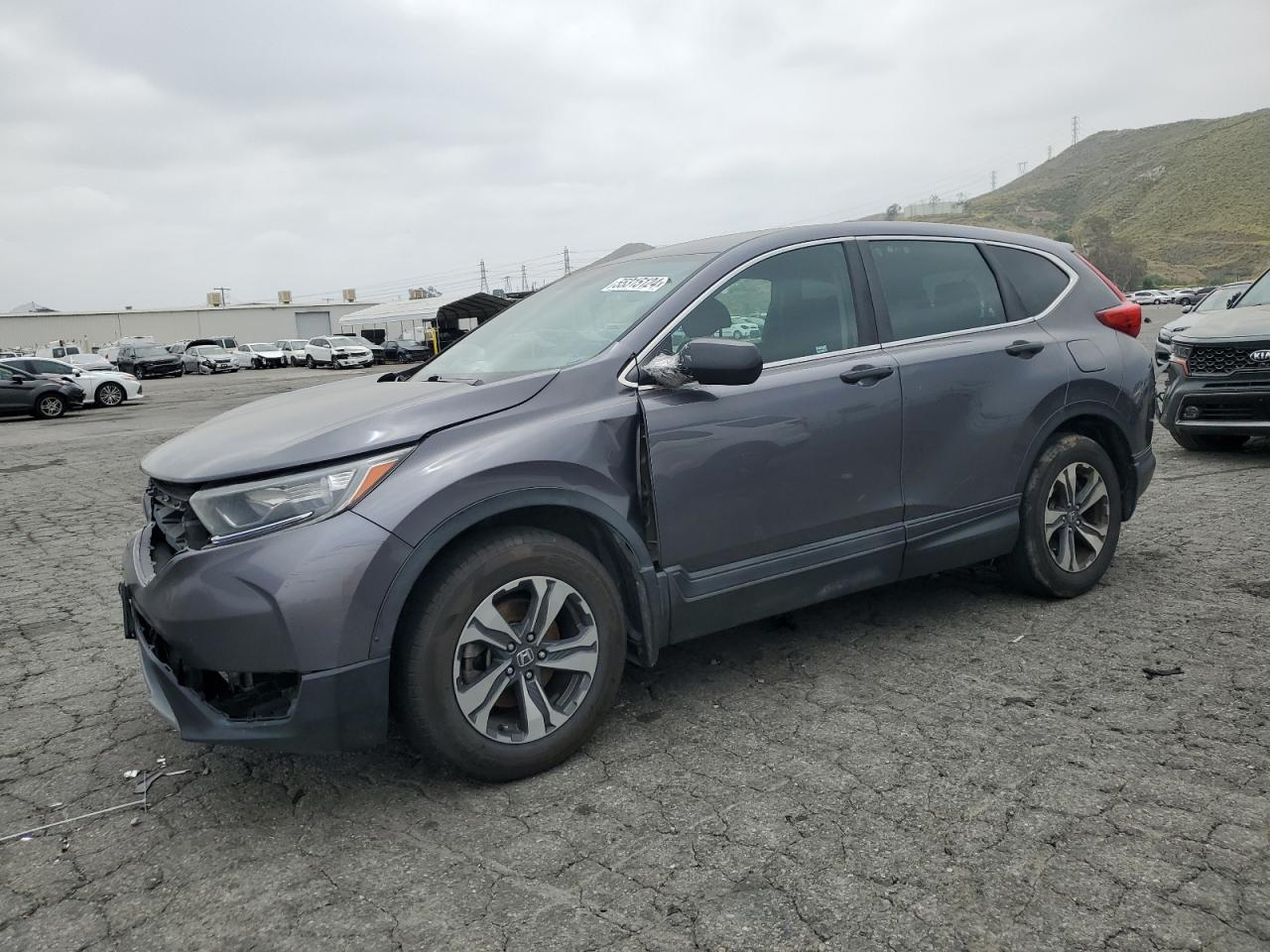 2HKRW5H31JH407461 2018 Honda Cr-V Lx