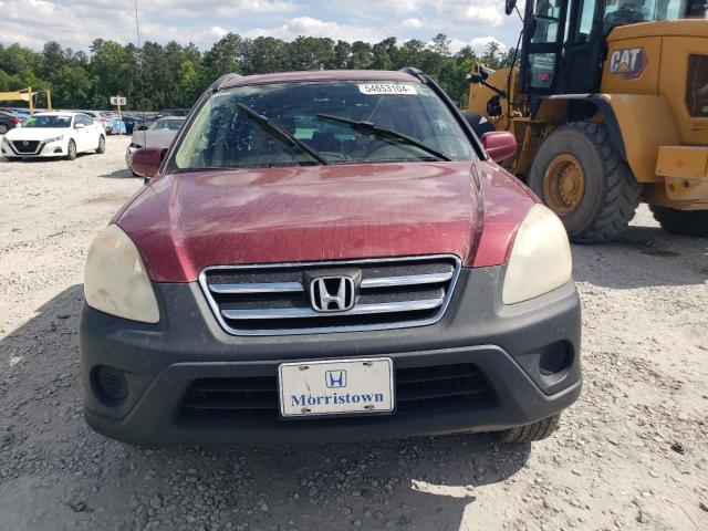 2005 Honda Cr-V Ex VIN: SHSRD78875U314308 Lot: 54653104