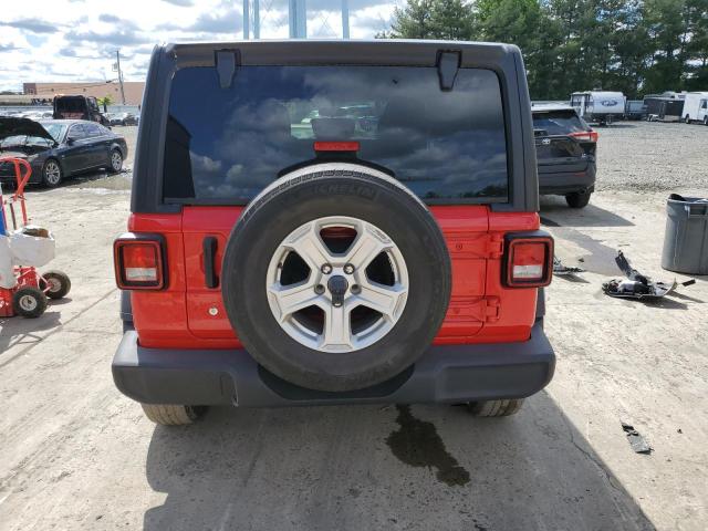 2020 Jeep Wrangler Unlimited Sport VIN: 1C4HJXDG3LW107853 Lot: 56680094