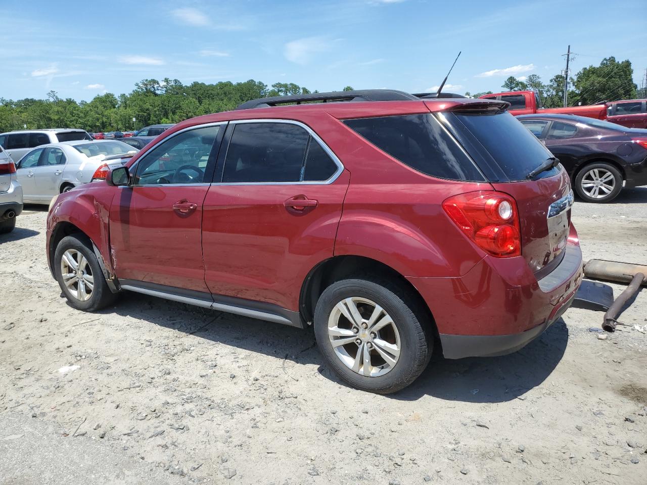 2CNALDEC0B6240578 2011 Chevrolet Equinox Lt