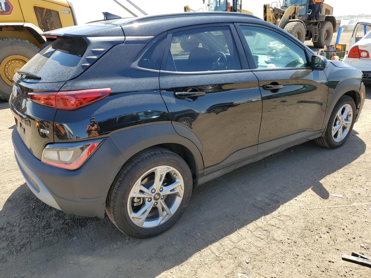 KM8K6CAB7PU947866 2023 Hyundai Kona Sel