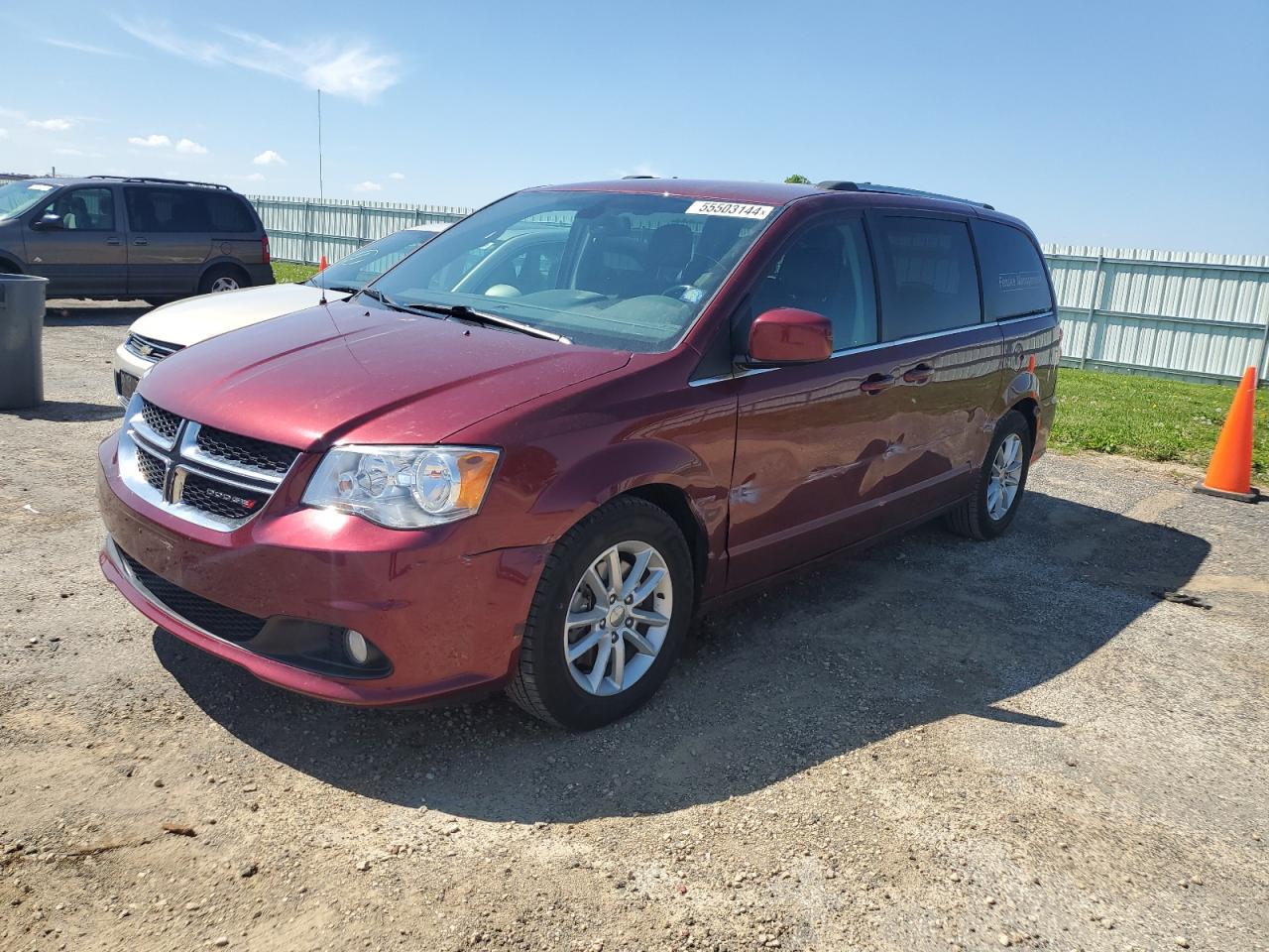 2C4RDGCG0LR170415 2020 Dodge Grand Caravan Sxt