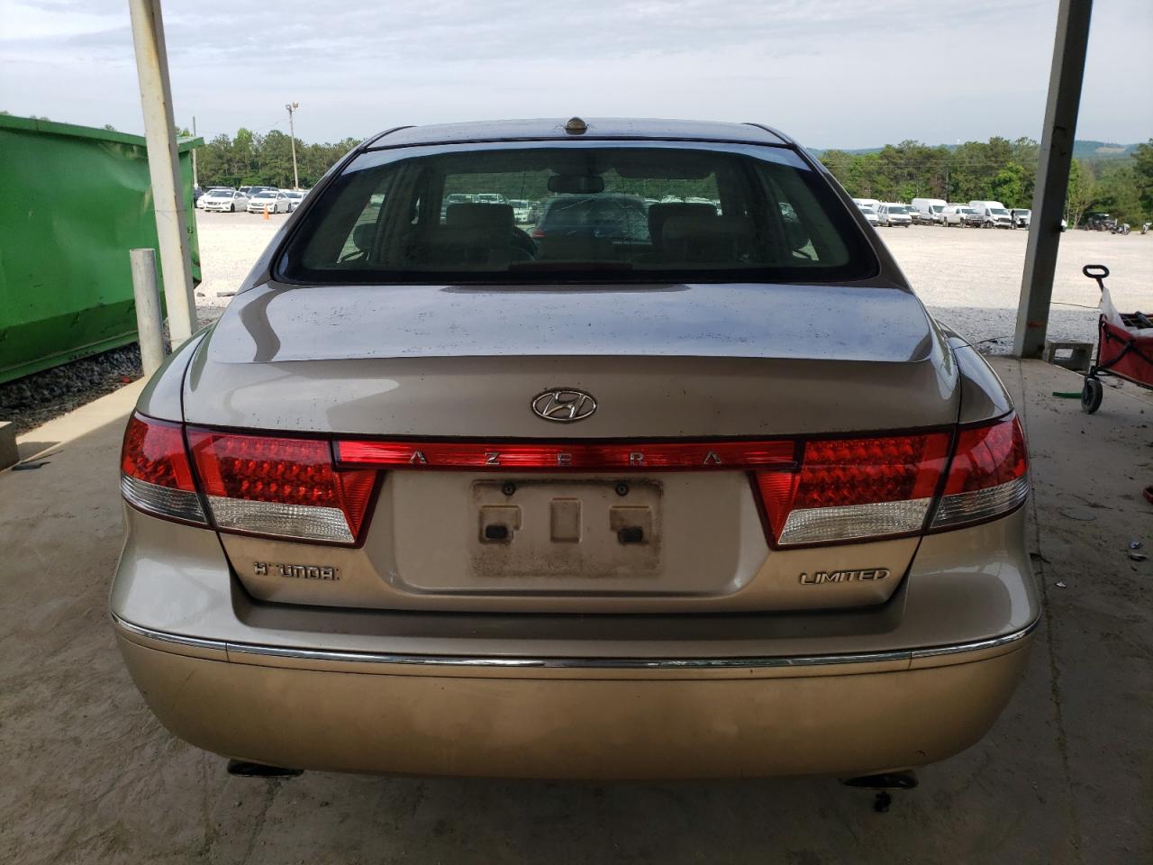 KMHFC46F07A208447 2007 Hyundai Azera Se