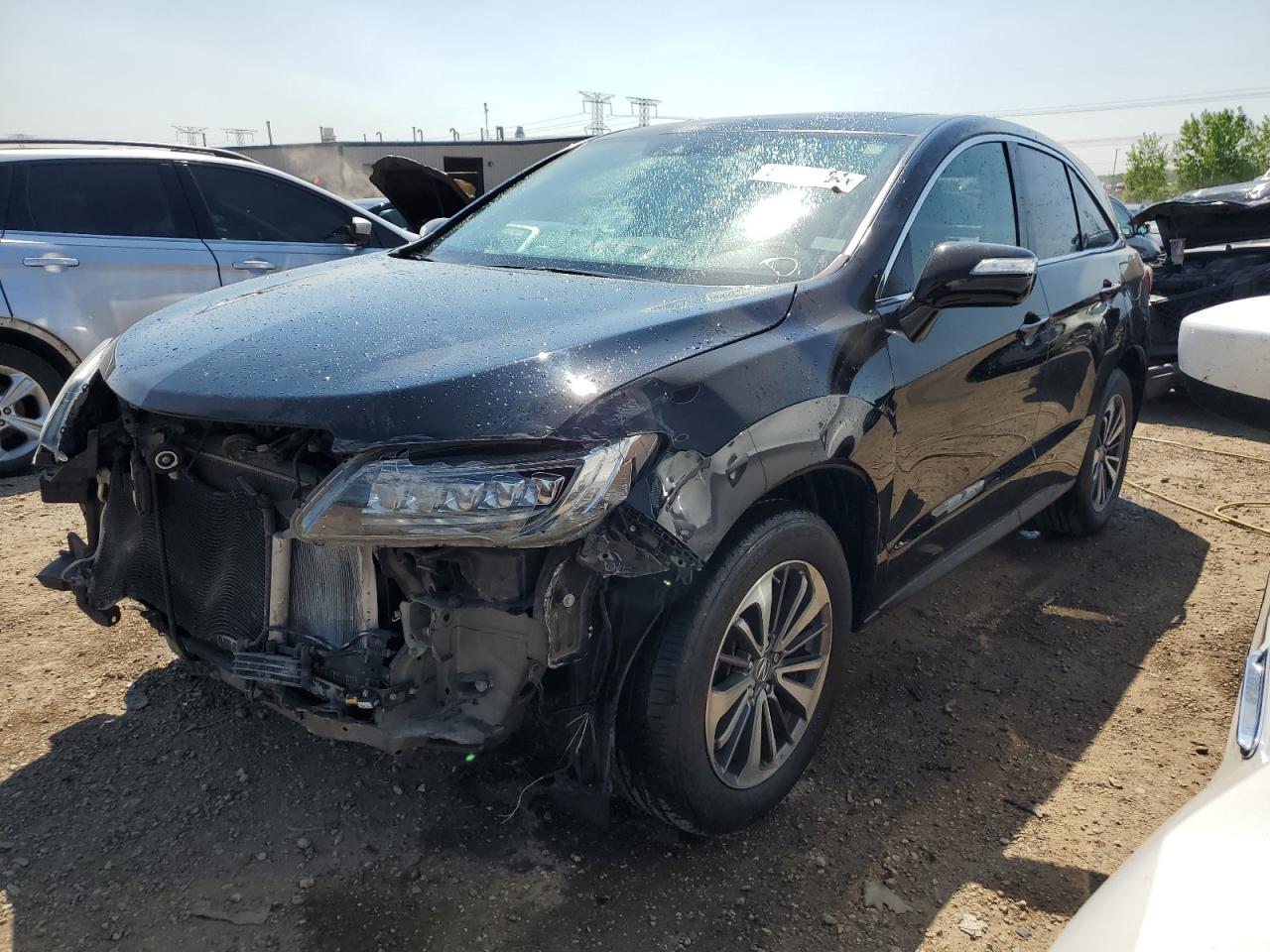 5J8TB4H77HL018622 2017 Acura Rdx Advance