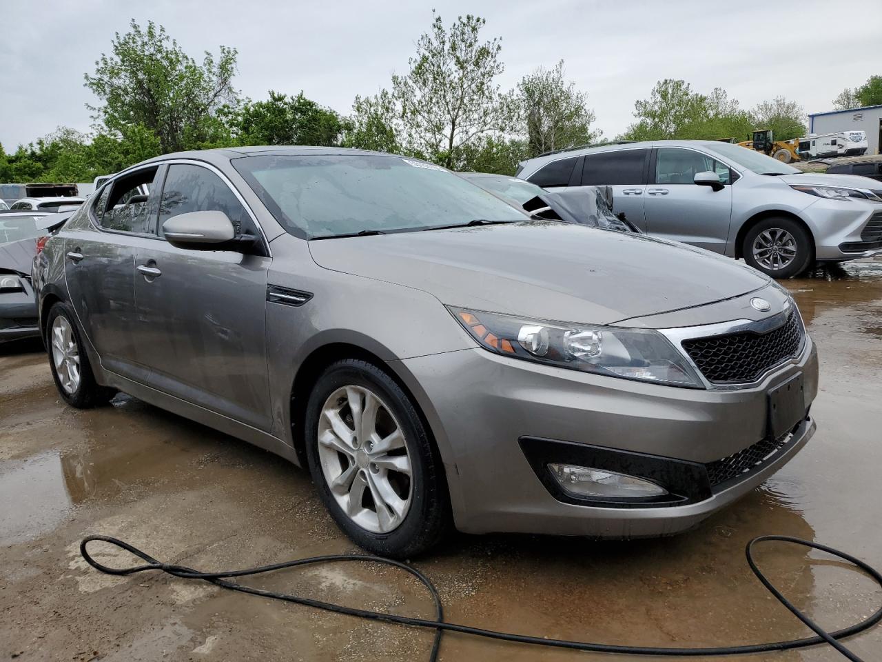 5XXGN4A70DG246456 2013 Kia Optima Ex