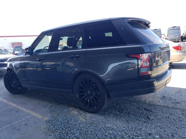 2017 Land Rover Range Rover Supercharged VIN: SALGS2FE1HA362716 Lot: 56251914