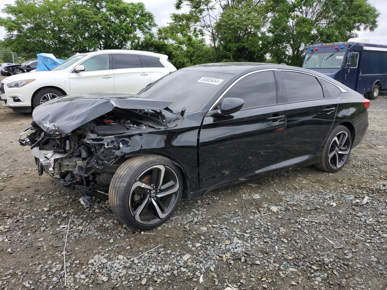 1HGCV1F12JA072755 2018 Honda Accord Lx