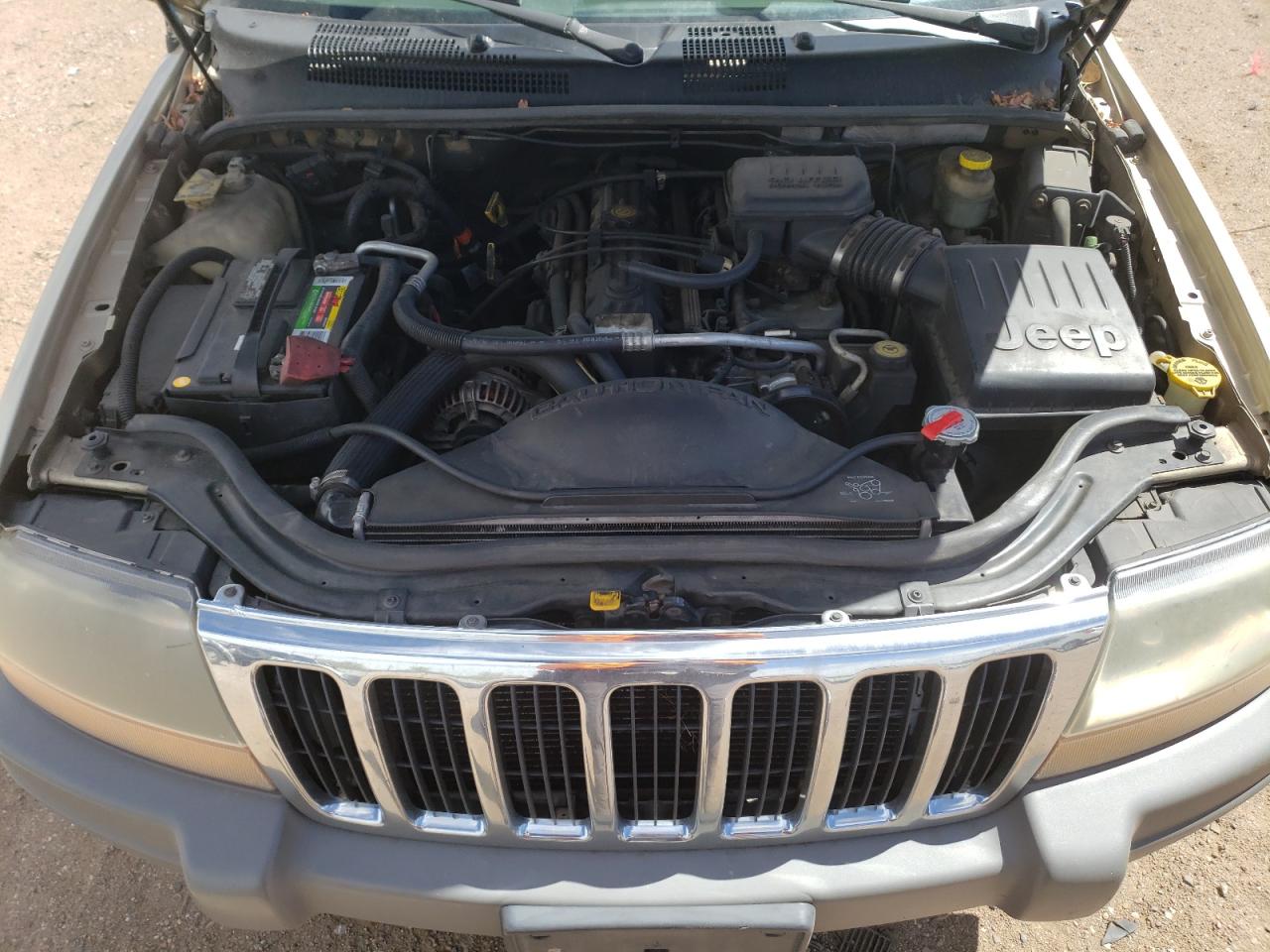 1J4GW48S81C550759 2001 Jeep Grand Cherokee Laredo