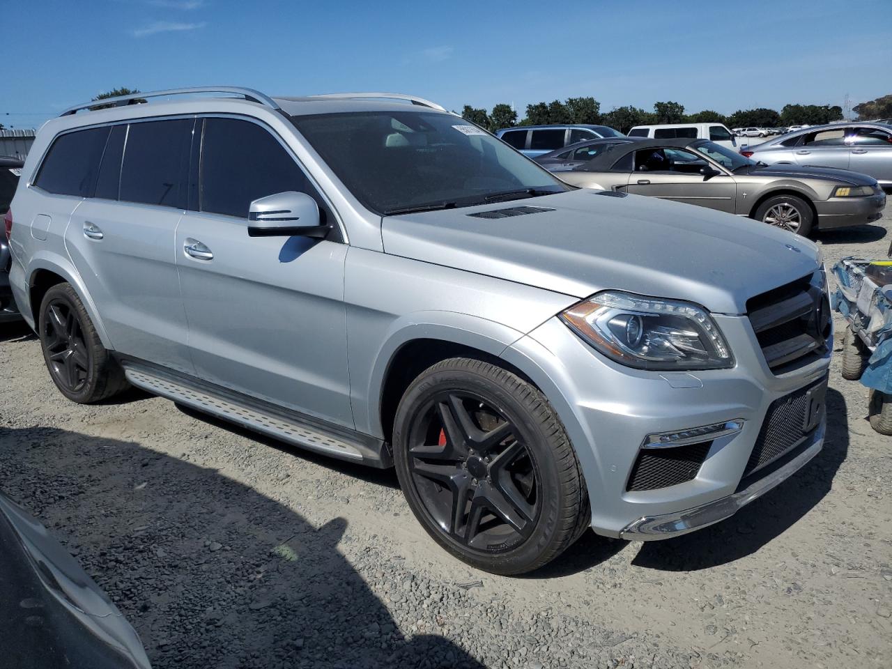 Lot #2994272020 2015 MERCEDES-BENZ GL 550 4MA