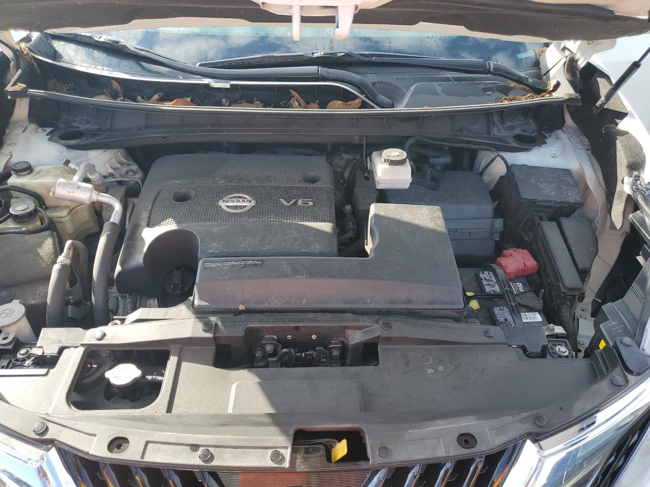 5N1AZ2MGXHN199081 2017 Nissan Murano S