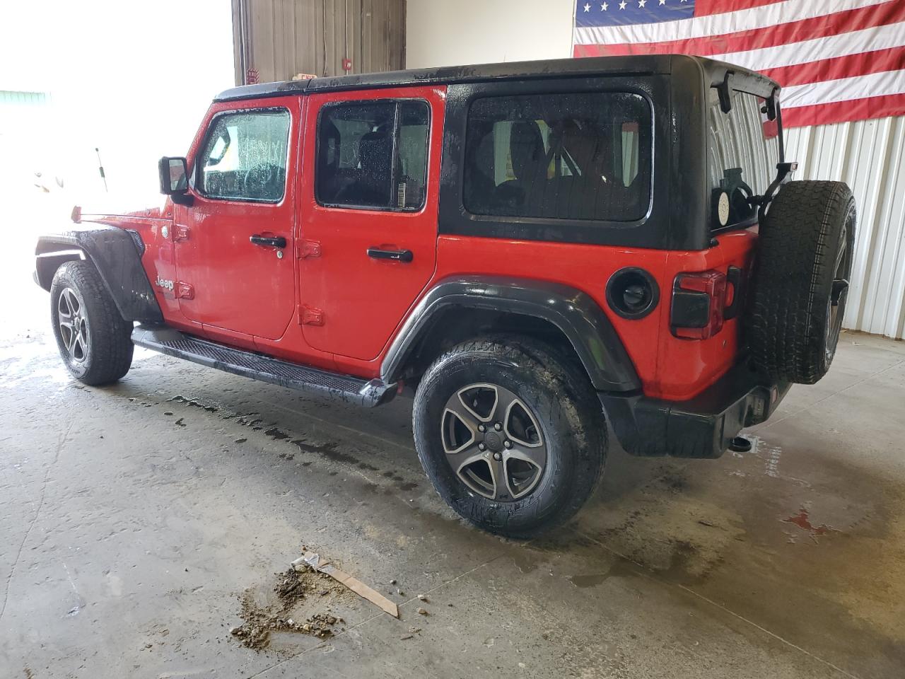 1C4HJXDG1JW208693 2018 Jeep Wrangler Unlimited Sport