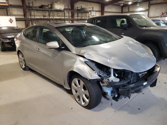 2013 Hyundai Elantra Gls VIN: 5NPDH4AE4DH315078 Lot: 55470694