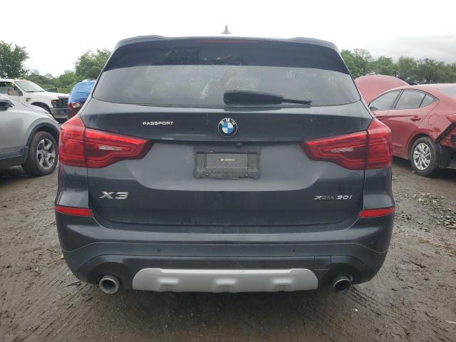 2018 BMW X3 xDrive30I VIN: 5UXTR9C53JLD71377 Lot: 54553664