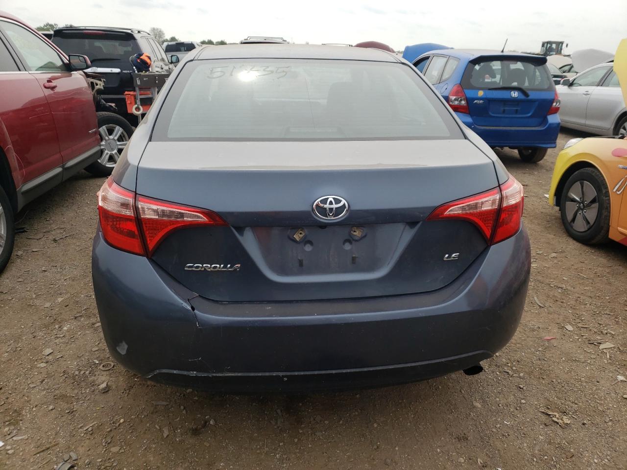 2T1BURHE0JC123211 2018 Toyota Corolla L