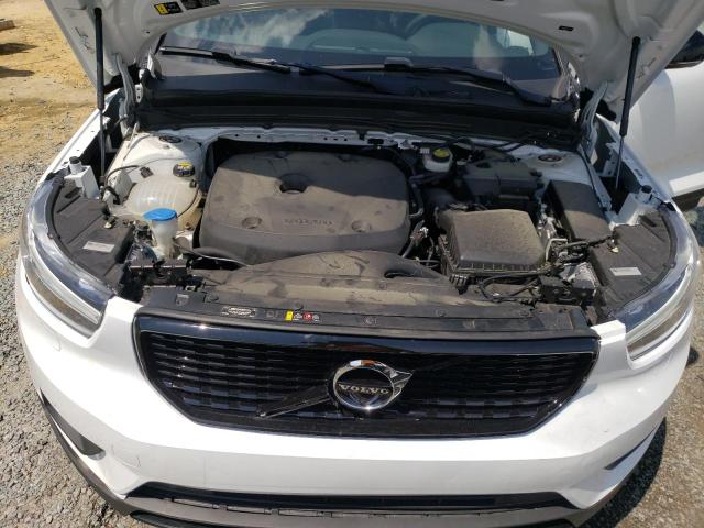 2021 Volvo Xc40 T5 R-Design VIN: YV4162UM9M2574356 Lot: 56199574