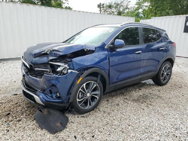 Lot #2573738871 2023 BUICK ENCORE GX salvage car