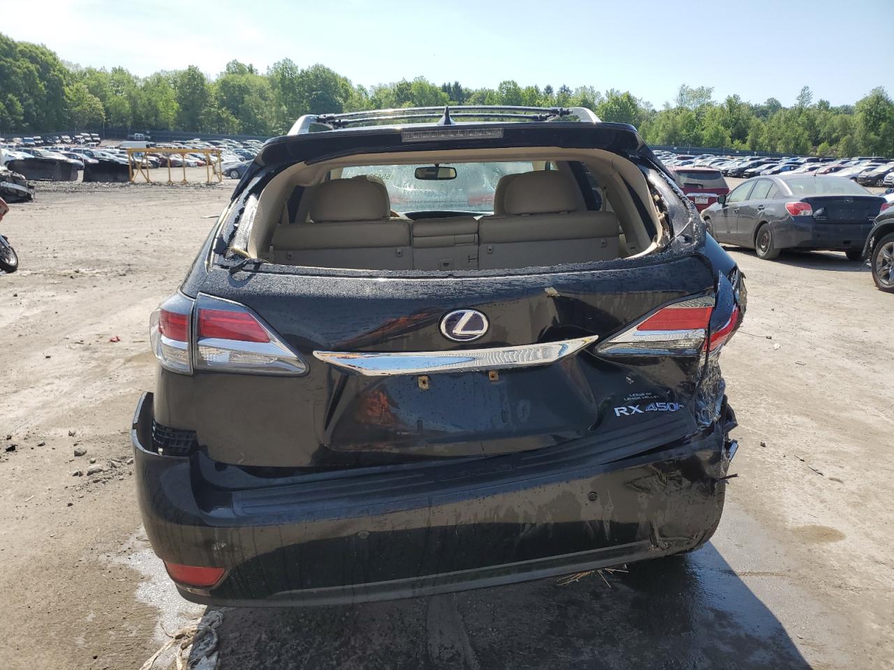 2T2BC1BA6FC004284 2015 Lexus Rx 450H
