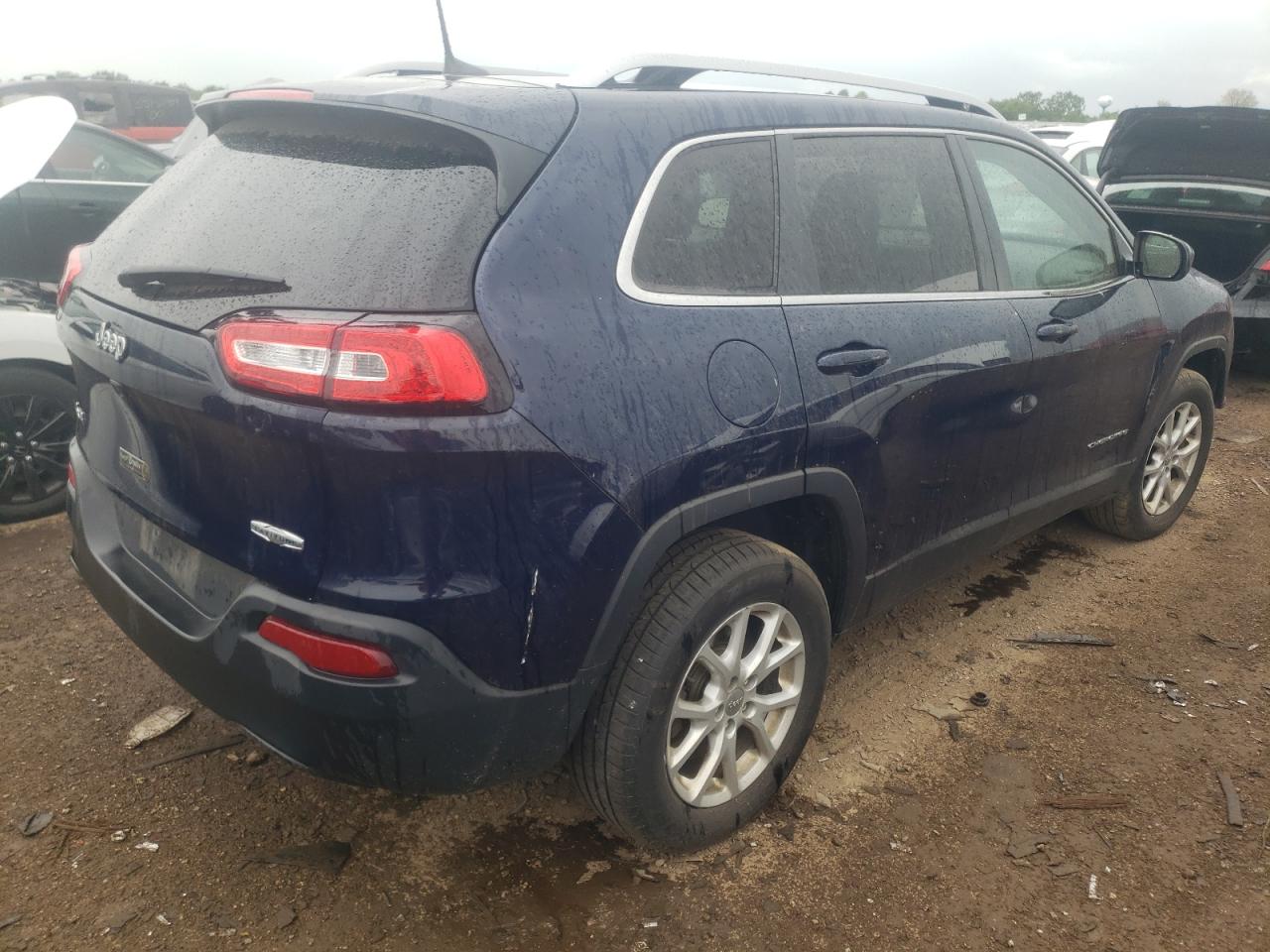 2016 Jeep CHEROKEE L, LATITUDE