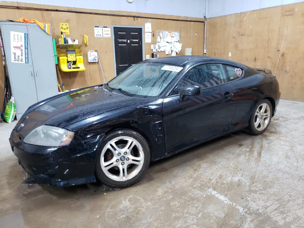 KMHHM65D06U225893 2006 Hyundai Tiburon Gs