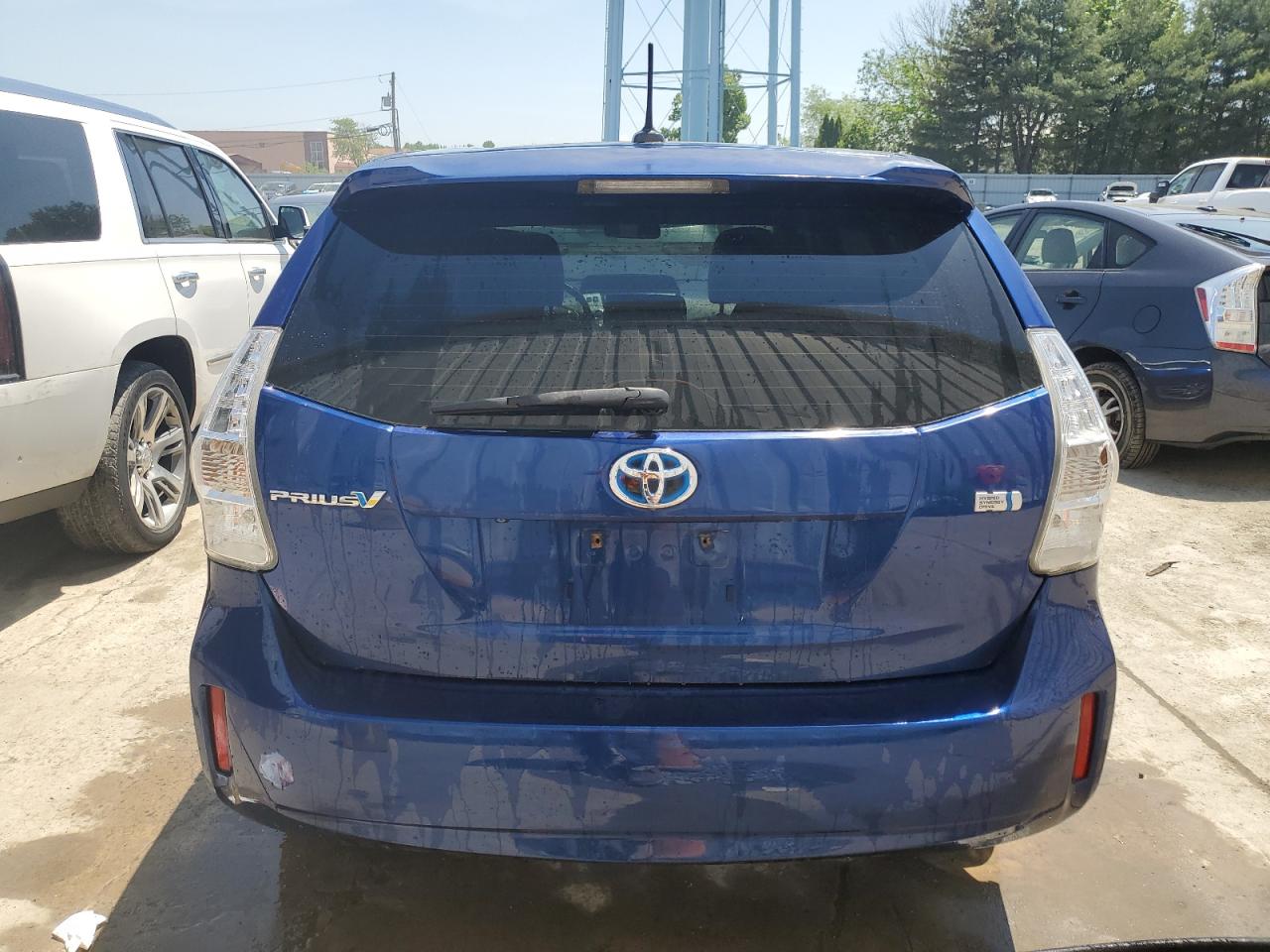 JTDZN3EU0C3156452 2012 Toyota Prius V