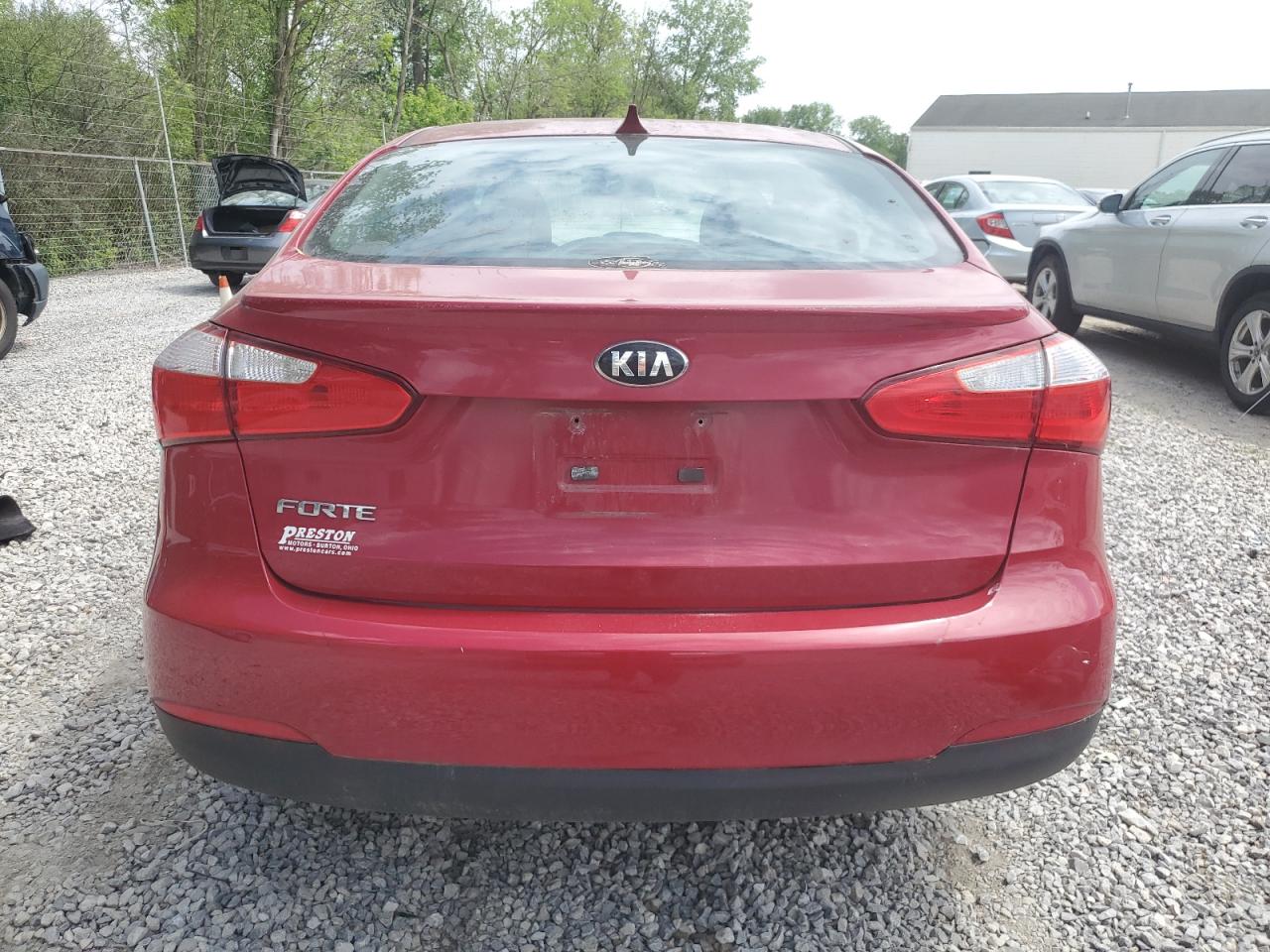 KNAFX4A68F5393206 2015 Kia Forte Lx