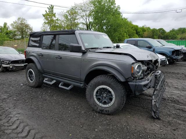 2022 Ford Bronco Base VIN: 1FMDE5DH9NLA74809 Lot: 54744524