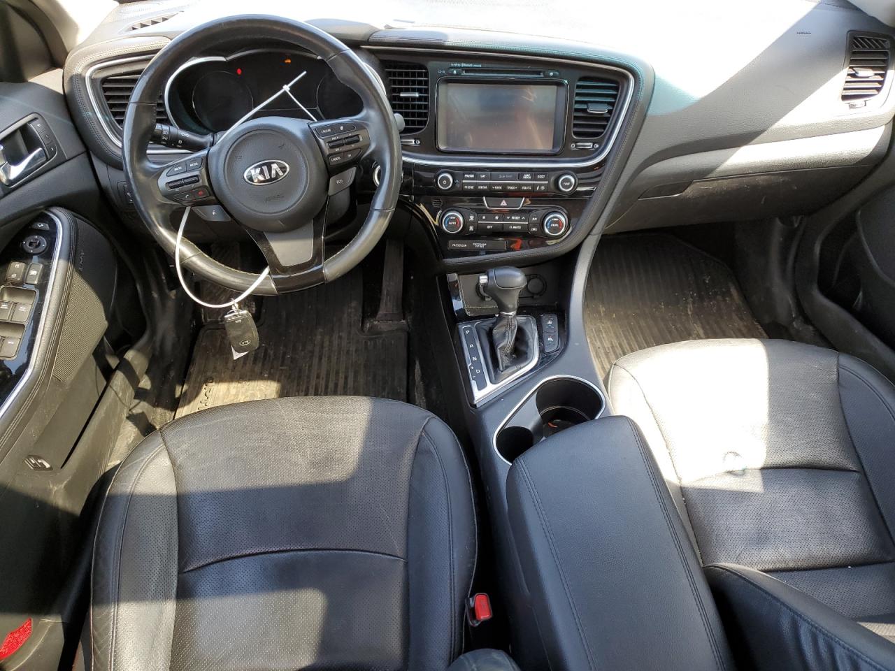 KNAGN4A7XE5511922 2014 Kia Optima Ex