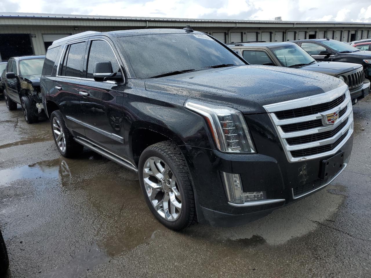 2016 Cadillac Escalade Premium vin: 1GYS4CKJ3GR473623