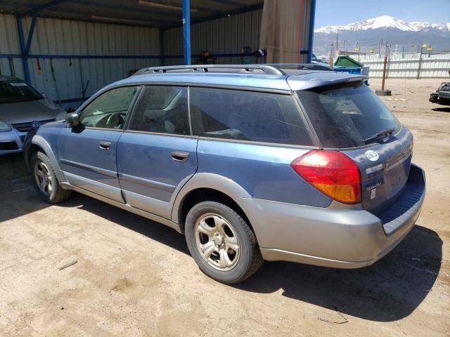 2007 Subaru Outback Outback 2.5I VIN: 4S4BP61C576341672 Lot: 56056874