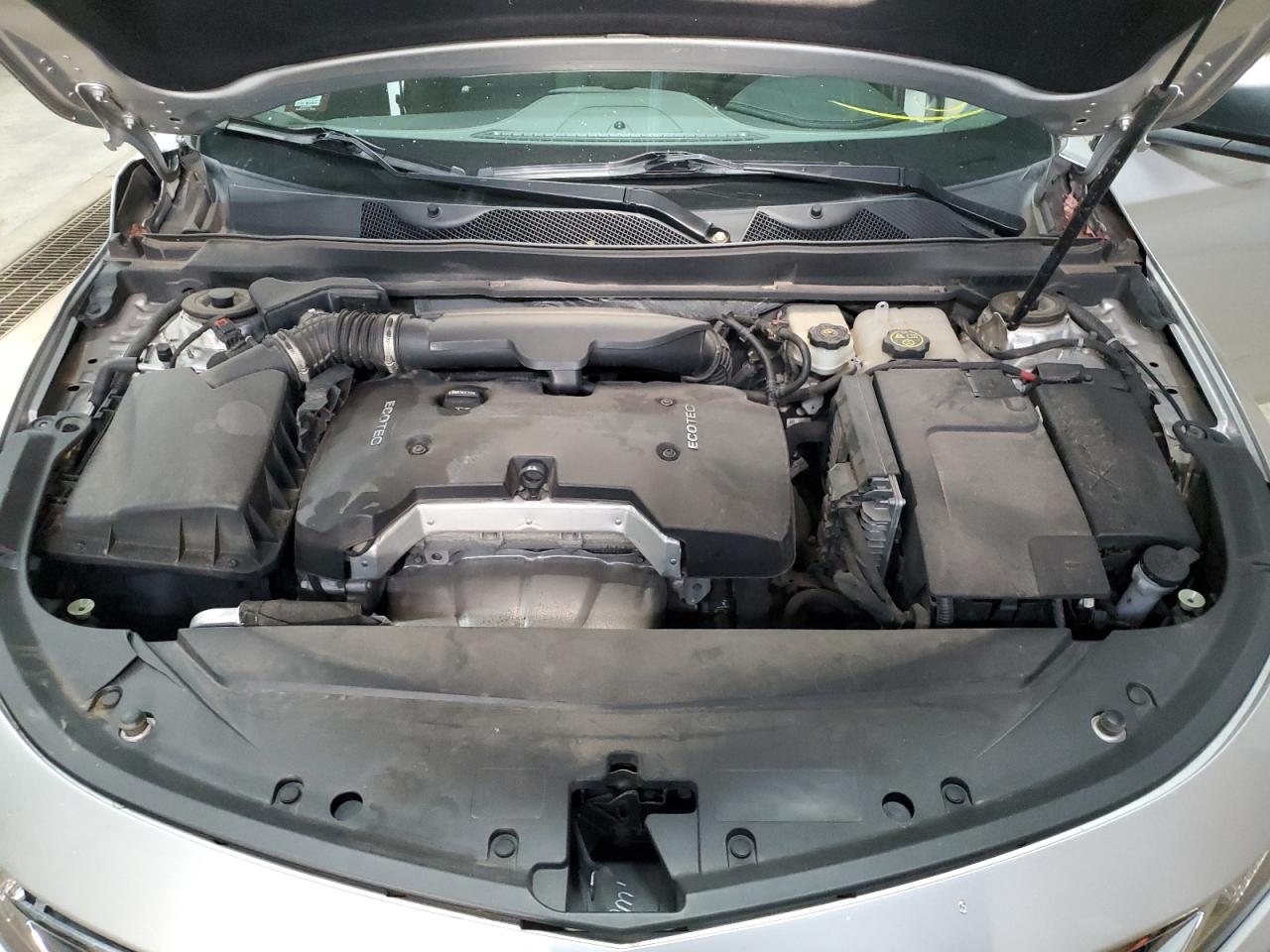 2G11X5SA6G9184761 2016 Chevrolet Impala Ls