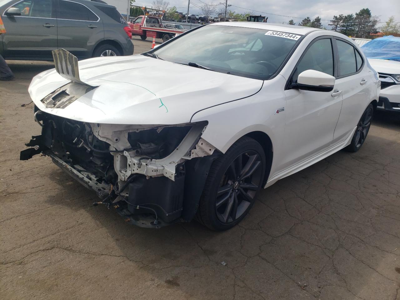 19UUB3F62KA004767 2019 Acura Tlx Technology