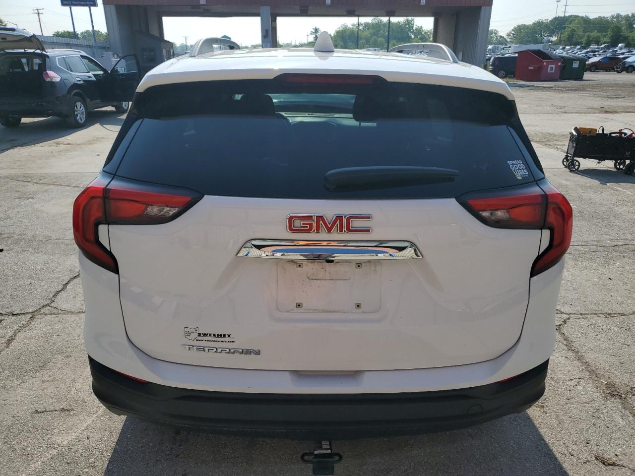 3GKALMEV2JL357664 2018 GMC Terrain Sle