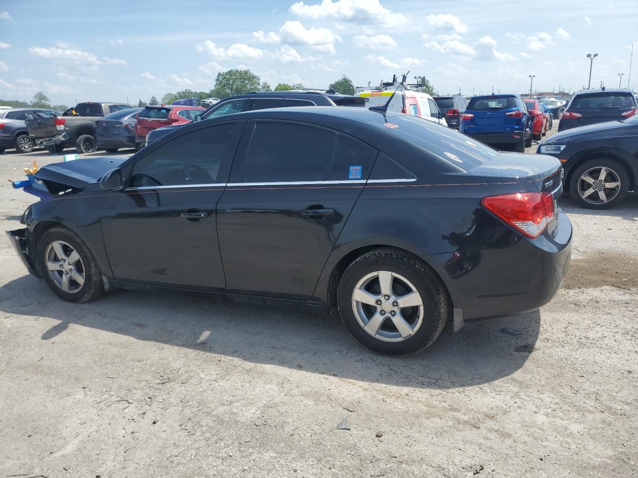 1G1PG5S92B7308809 2011 Chevrolet Cruze Lt