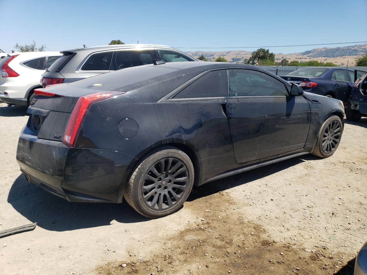 1G6DA1ED9B0150274 2011 Cadillac Cts