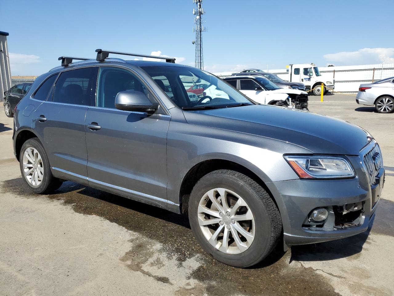 WA1CFAFP3EA084347 2014 Audi Q5 Premium