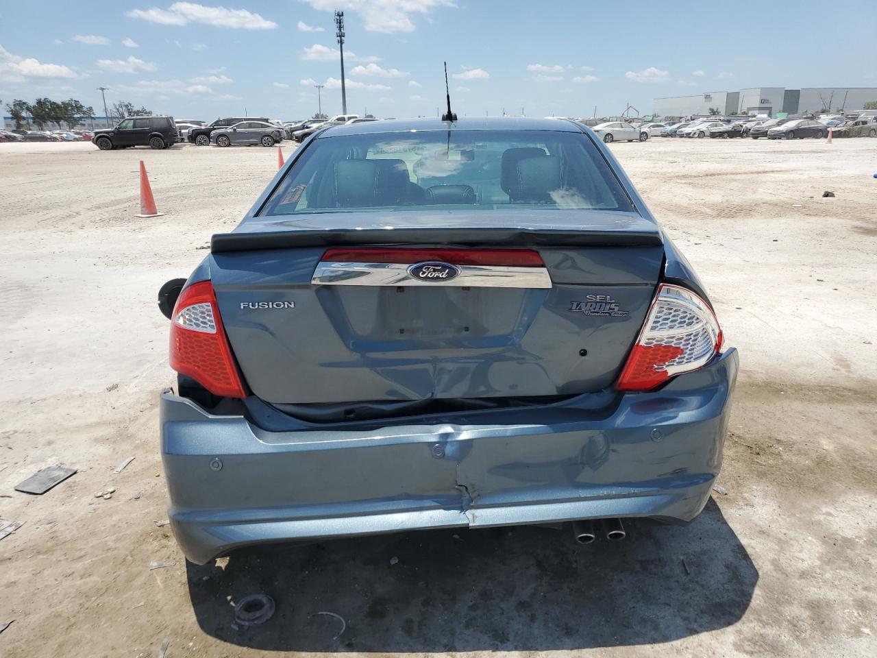 3FAHP0JA9CR258680 2012 Ford Fusion Sel