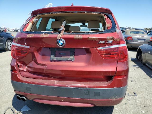 2013 BMW X3 xDrive28I VIN: 5UXWX9C51D0A26003 Lot: 54772684